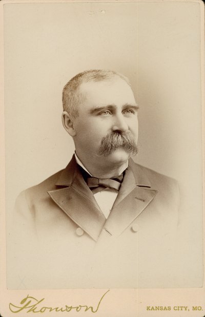 William A. McMillin, 2. Leutnant, 140. Pennsylvania Infanterie (Union) von Kansas City Thomson
